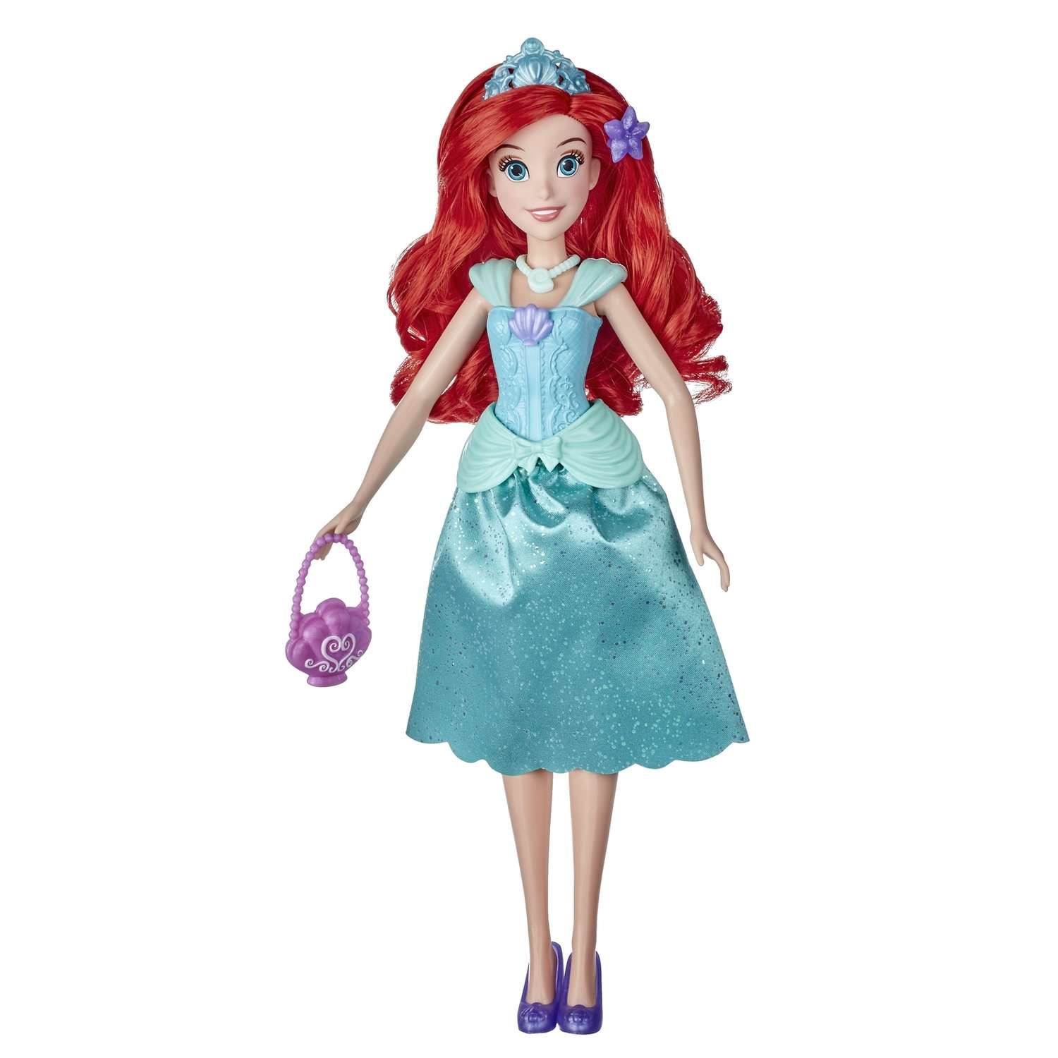 Кукла Disney Princess Hasbro Ариэль в платье с кармашками F02835L0 F01585L0 - фото 4