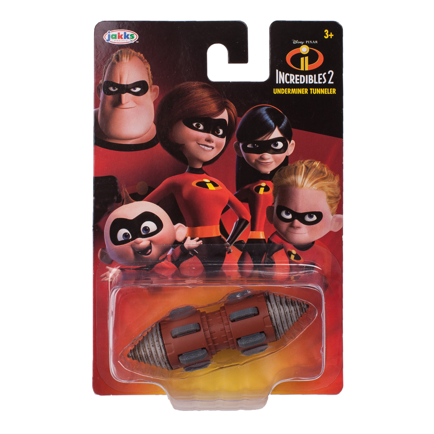 Автомобиль The Incredibles 2 Подрывашкина 1:64 78174 - фото 2