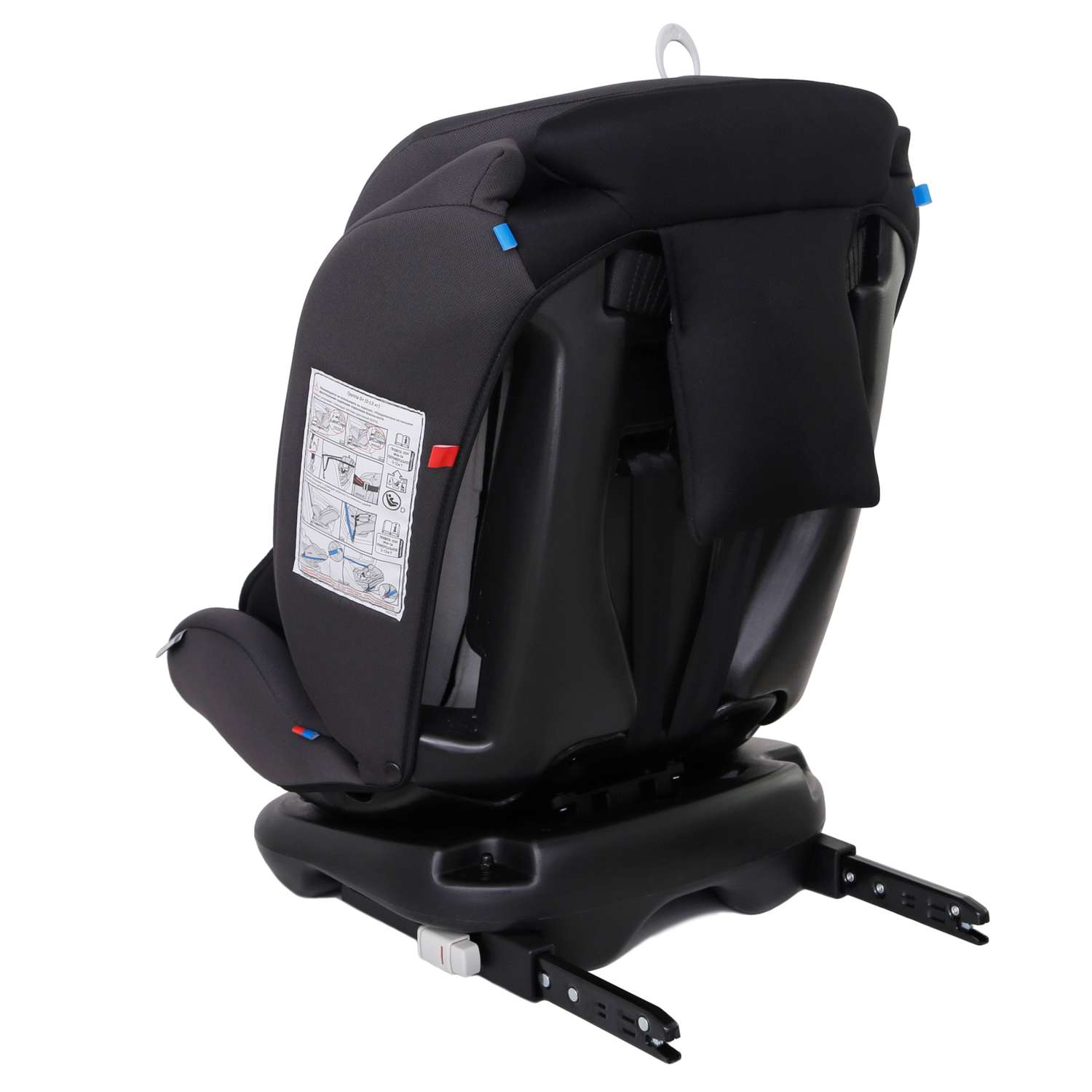 Автокресло Babyton Multi-Stage ISOFIX Black-Grey - фото 24