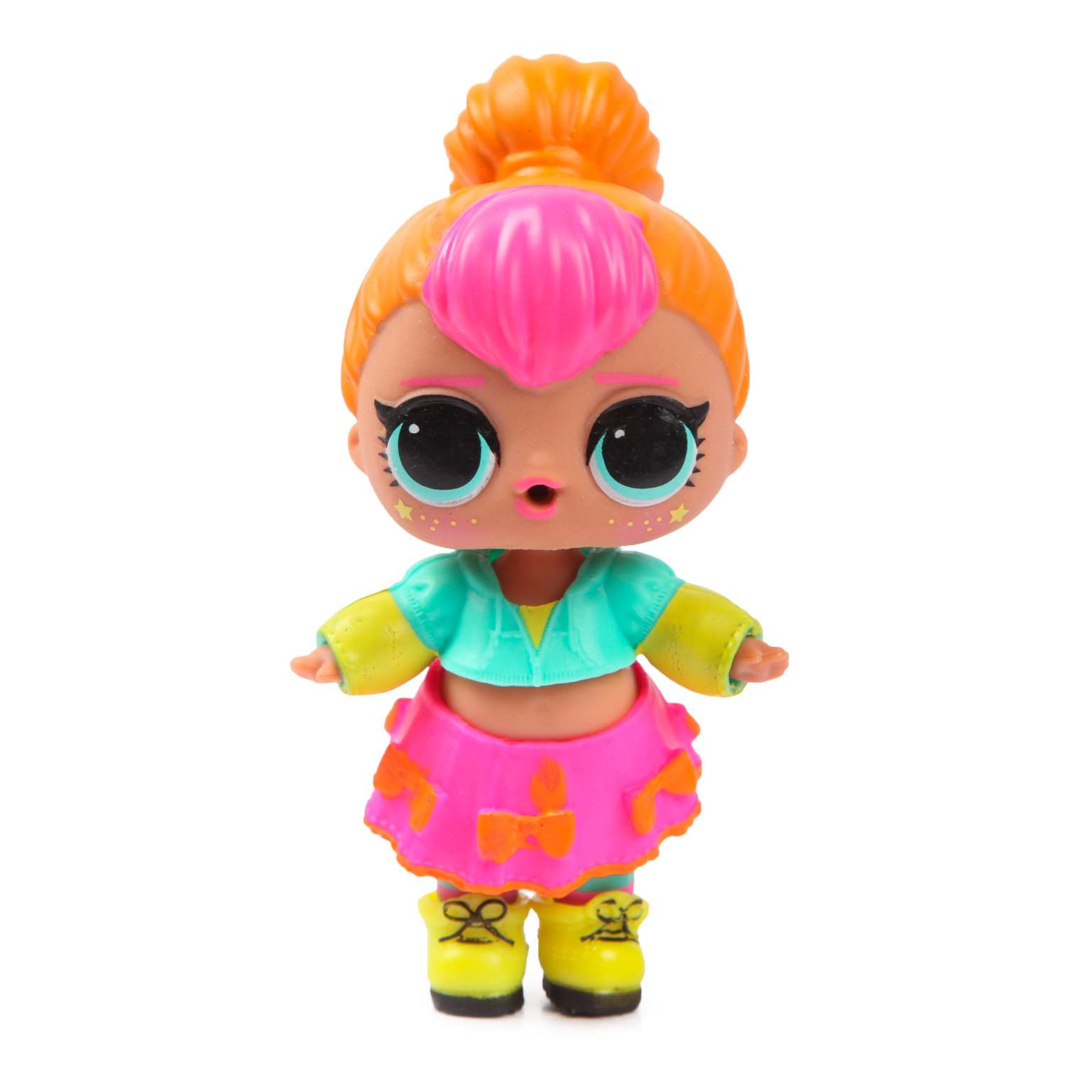 Кукла LOL Surprise 707 Dolls Neon Q.T. в непрозрачной упаковке (Сюрприз) 119227EUC 119197EUCF - фото 7