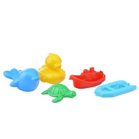 Игрушки для ванны СТРОМ фигурки 5 шт