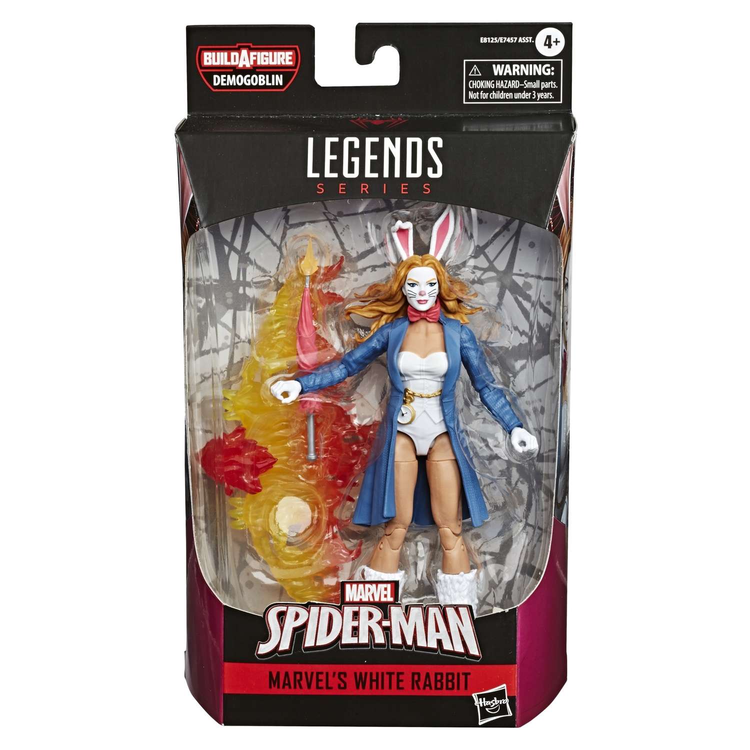 Игрушка Человек-Паук (Spider-man) (SM) Человек-Паук Келли E81255L0 - фото 2