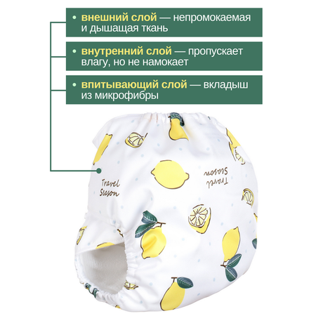 Многоразовые подгузники Mums Era Onesize