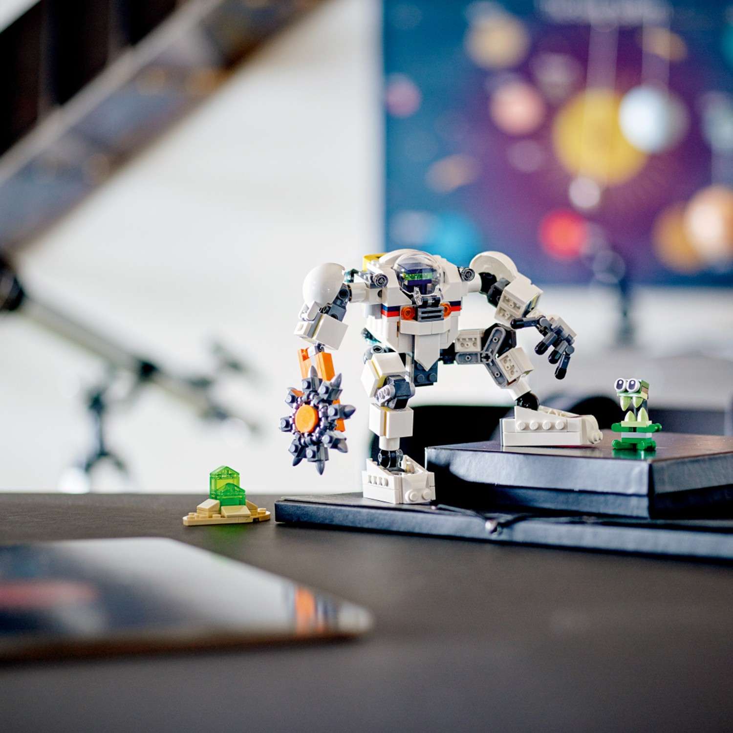 Конструктор LEGO Creator Космический робот для горных работ 31115 - фото 10