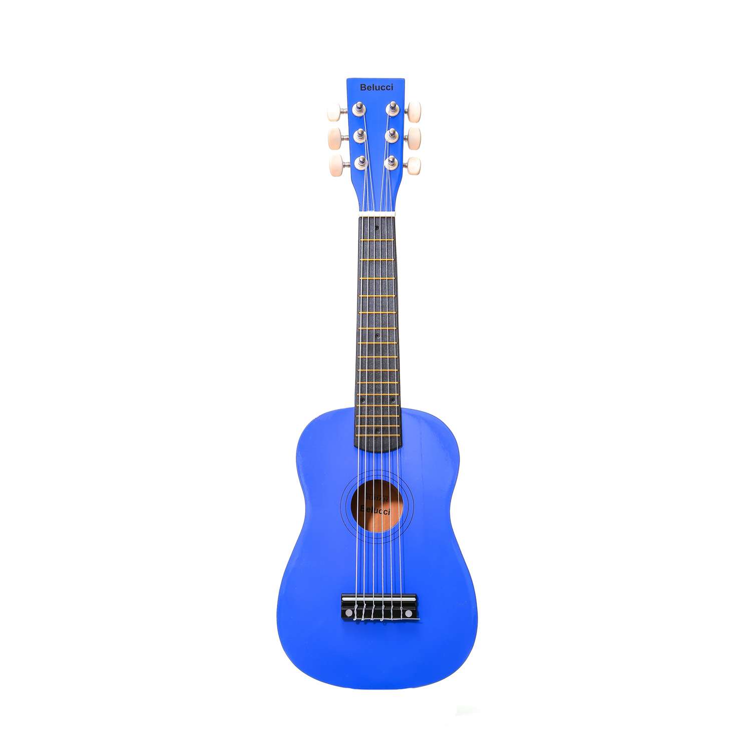 Детская гитара Belucci Гиталеле 23 new Blue (синиий) - фото 1