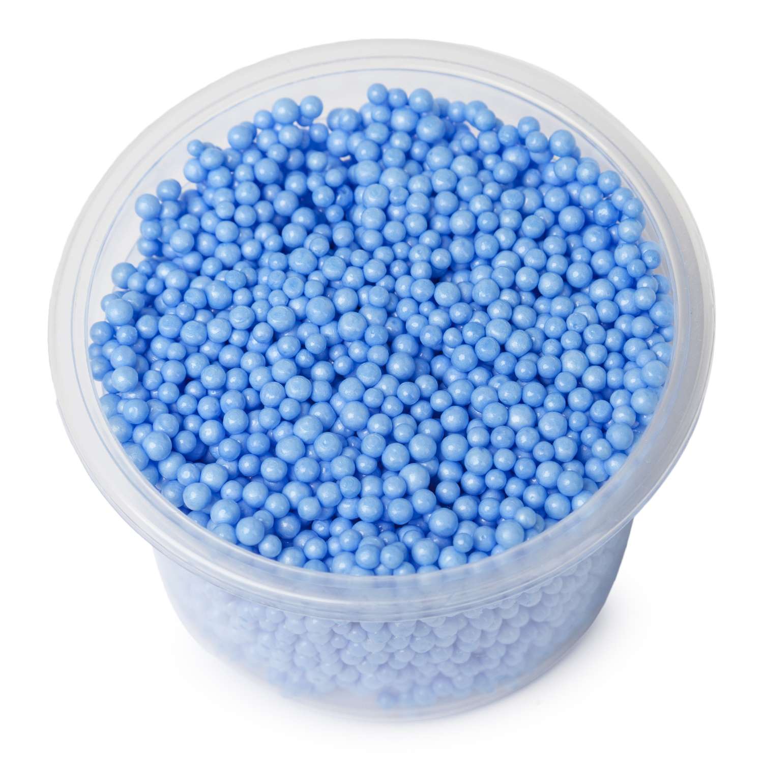 Пластилин в шариках Каляка-Маляка крупное зерно 6 цветов 12 грамм - фото 4