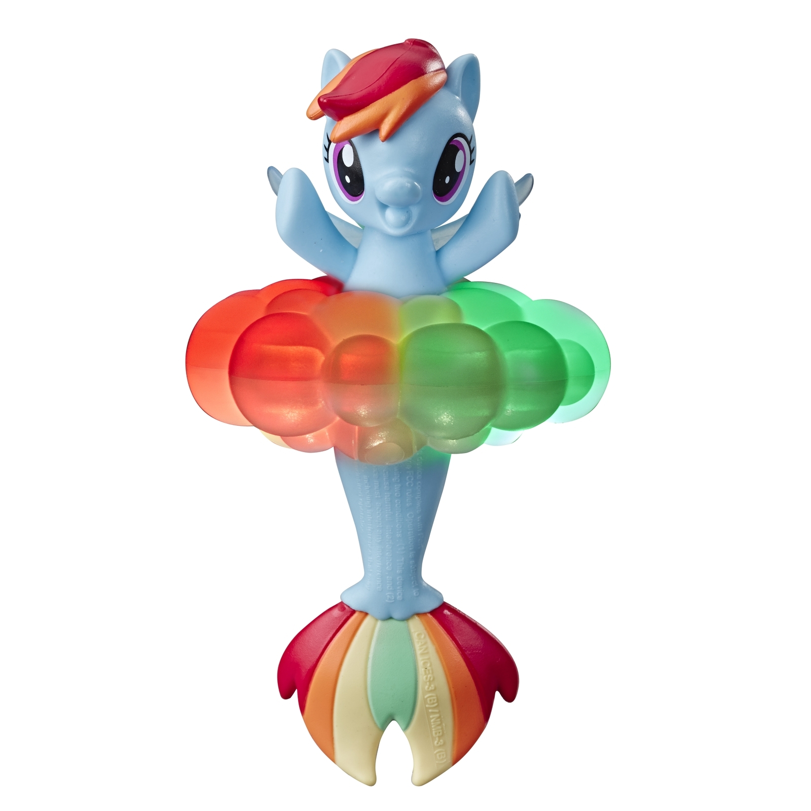 Игрушка My Little Pony Морская коллекция Пони Рейнбоу Дэш E5172EU4 купить  по цене 199 ₽ в интернет-магазине Детский мир