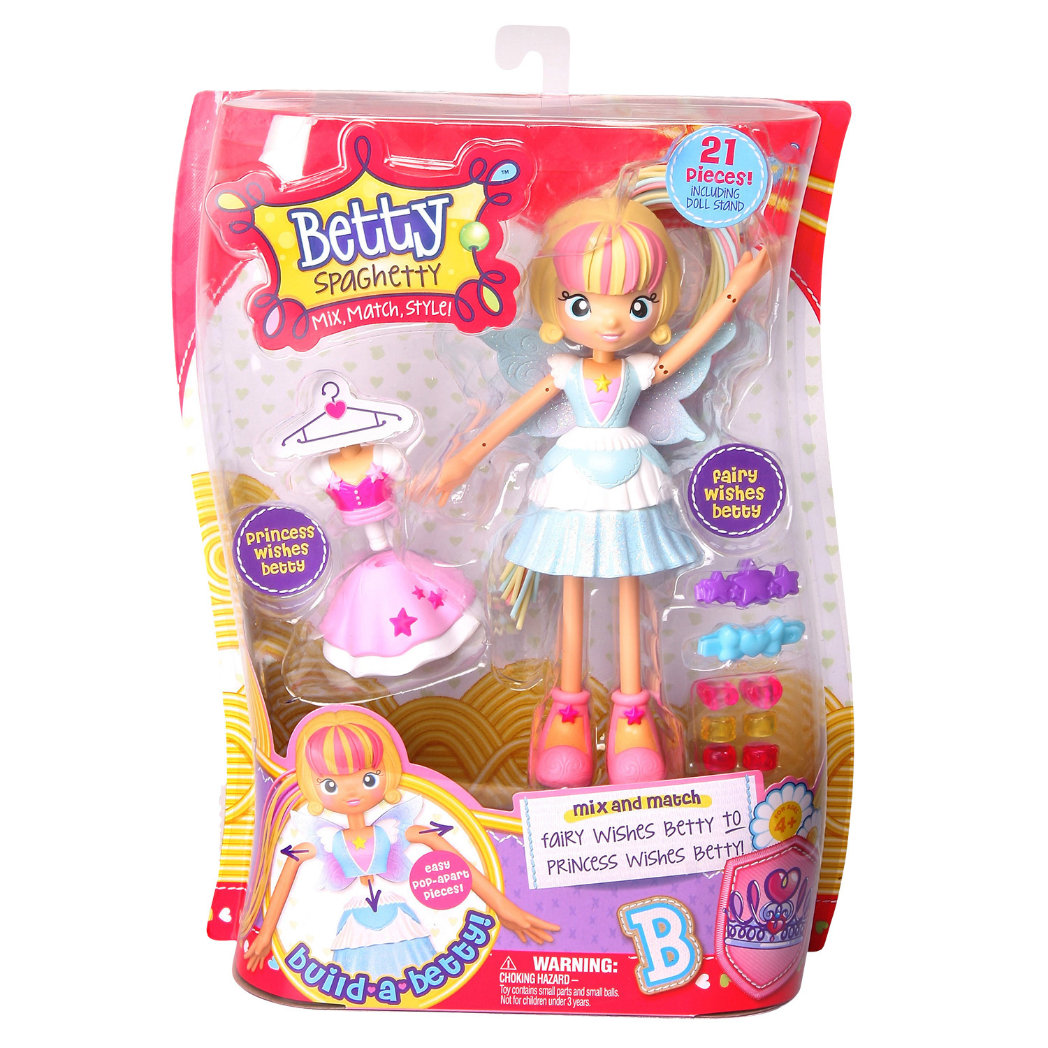 Кукла Betty Spaghetty в ассортименте 59021 (59022 59023 59024 59025 59026 59027) 59021 (59022 59023 59024 59025 59026 59027) - фото 19