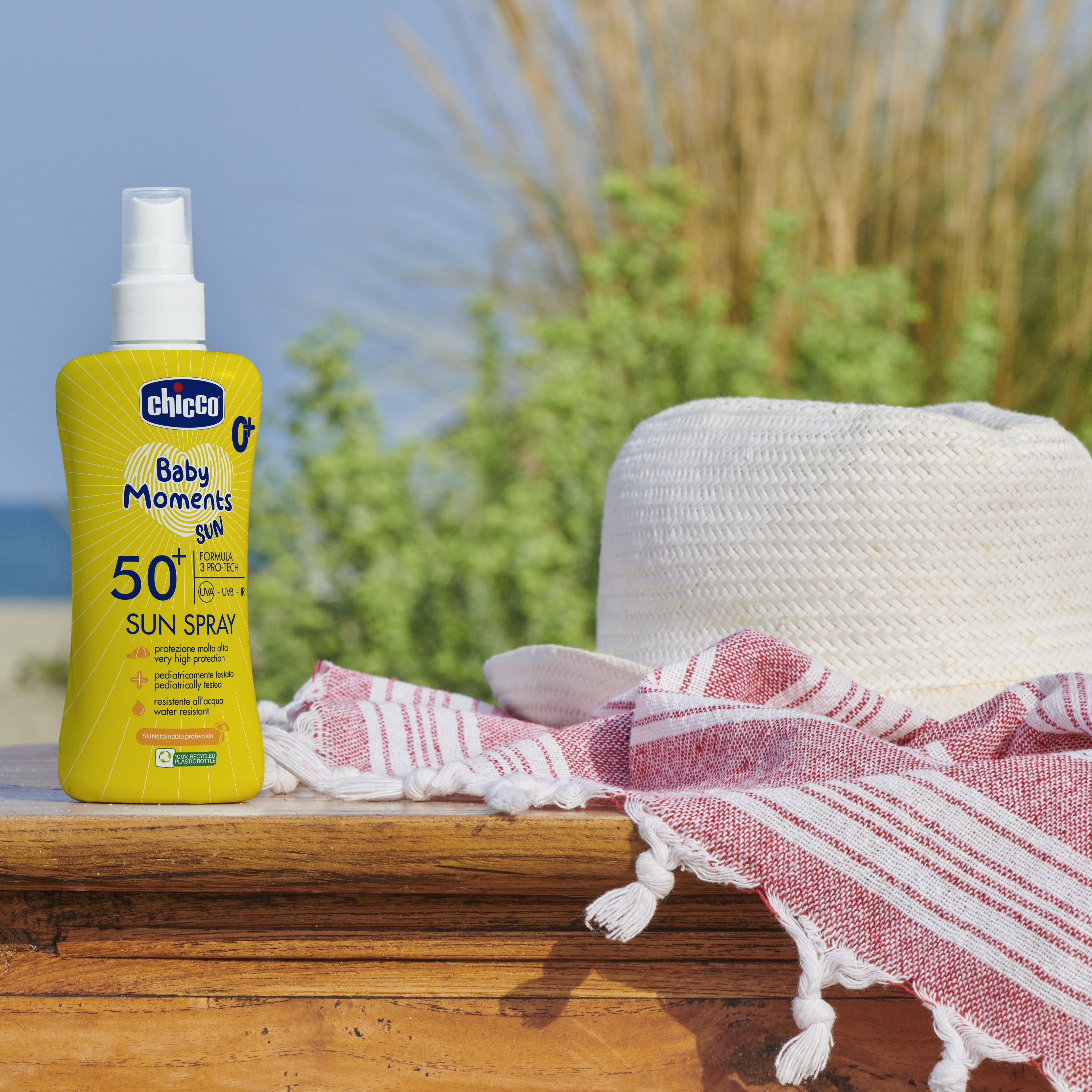 Спрей солнцезащитный Chicco SPF50+ 150 мл - фото 2