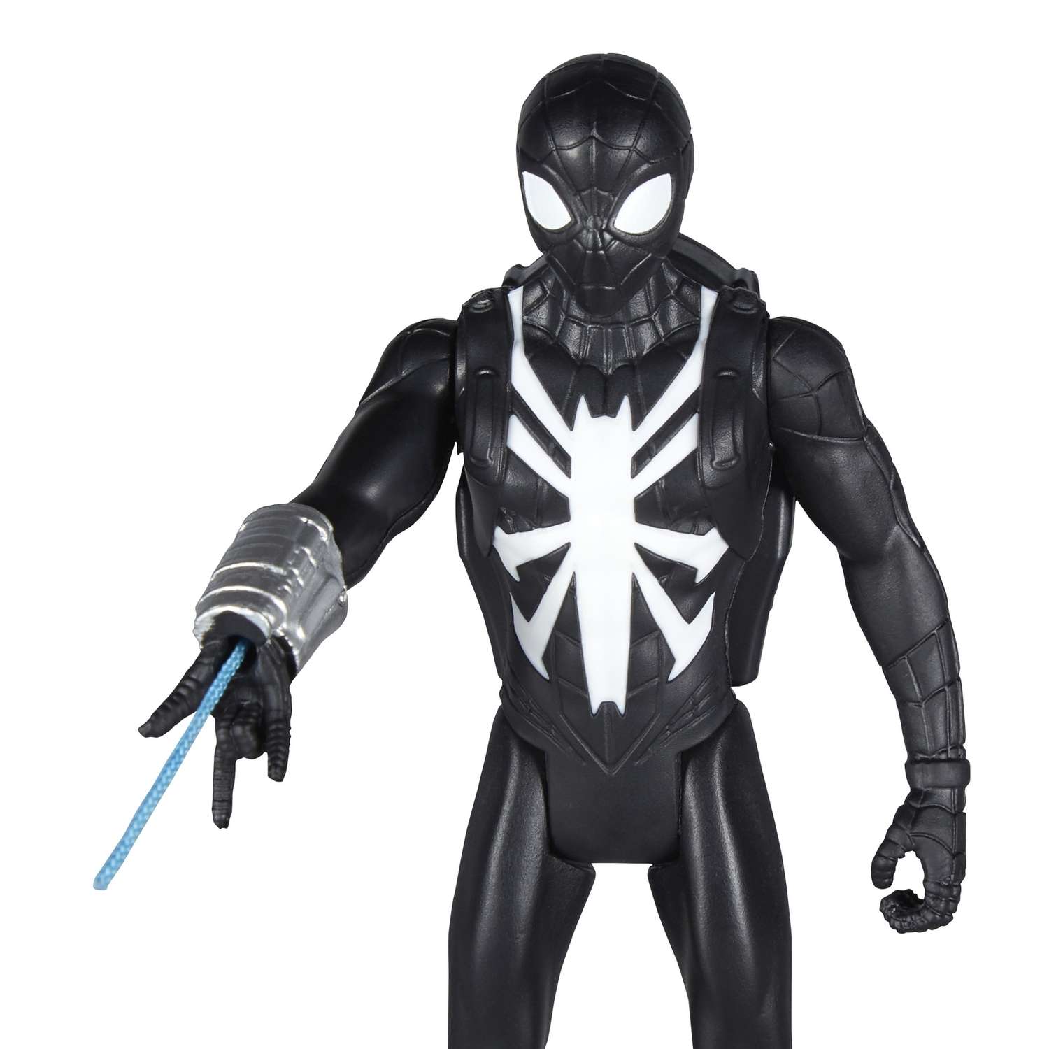 Фигурка Человек-Паук (Spider-man) Черный Человек-пауксакс (E1105) - фото 5