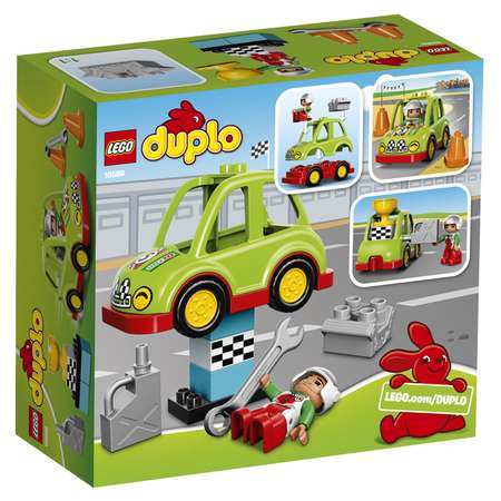 Конструктор LEGO DUPLO Town Гоночный автомобиль (10589)