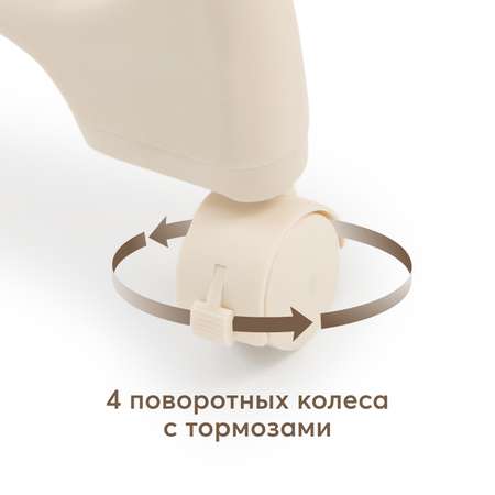 Стульчик для кормления Happy Baby WILLIAM PRO классический
