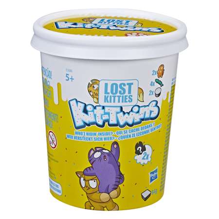 Набор игровой Lost kitties Котики близнецы в непрозрачной упаковке (Сюрприз) E5086EU4