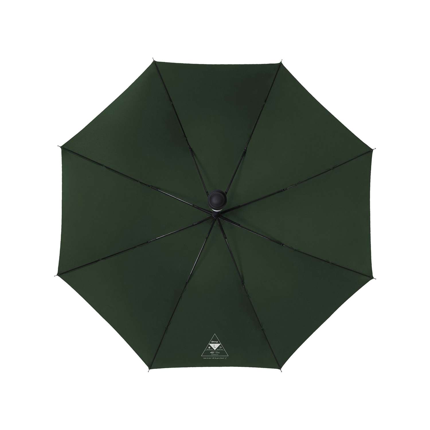 Умный зонт OpusOne зеленый OP-SU101GL-GN - фото 5