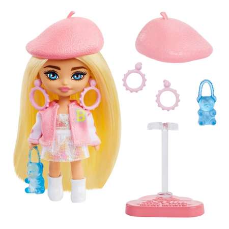 Игровой набор с куклой Barbie Extra Mini Minis