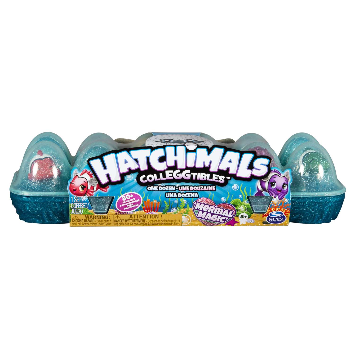 Набор фигурок Hatchimals S5 Дюжина яиц коллекционных 12шт в непрозрачной упаковке (Сюрприз)6045511 - фото 2