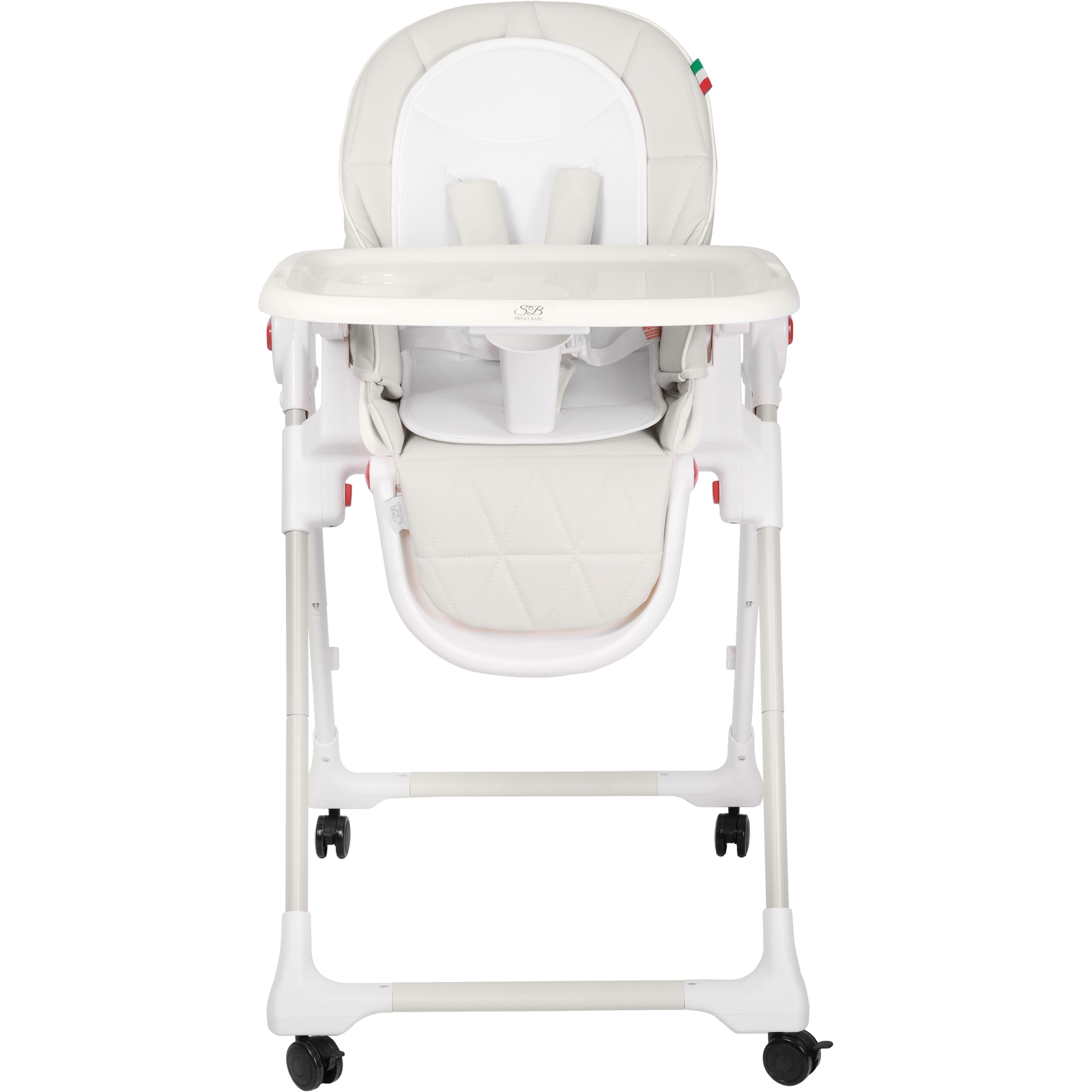 Стульчик для кормления Sweet Baby Modern cream - фото 3