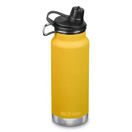 Термобутылка Klean Kanteen TKWide Chug Cap 32oz Marigold 946 мл