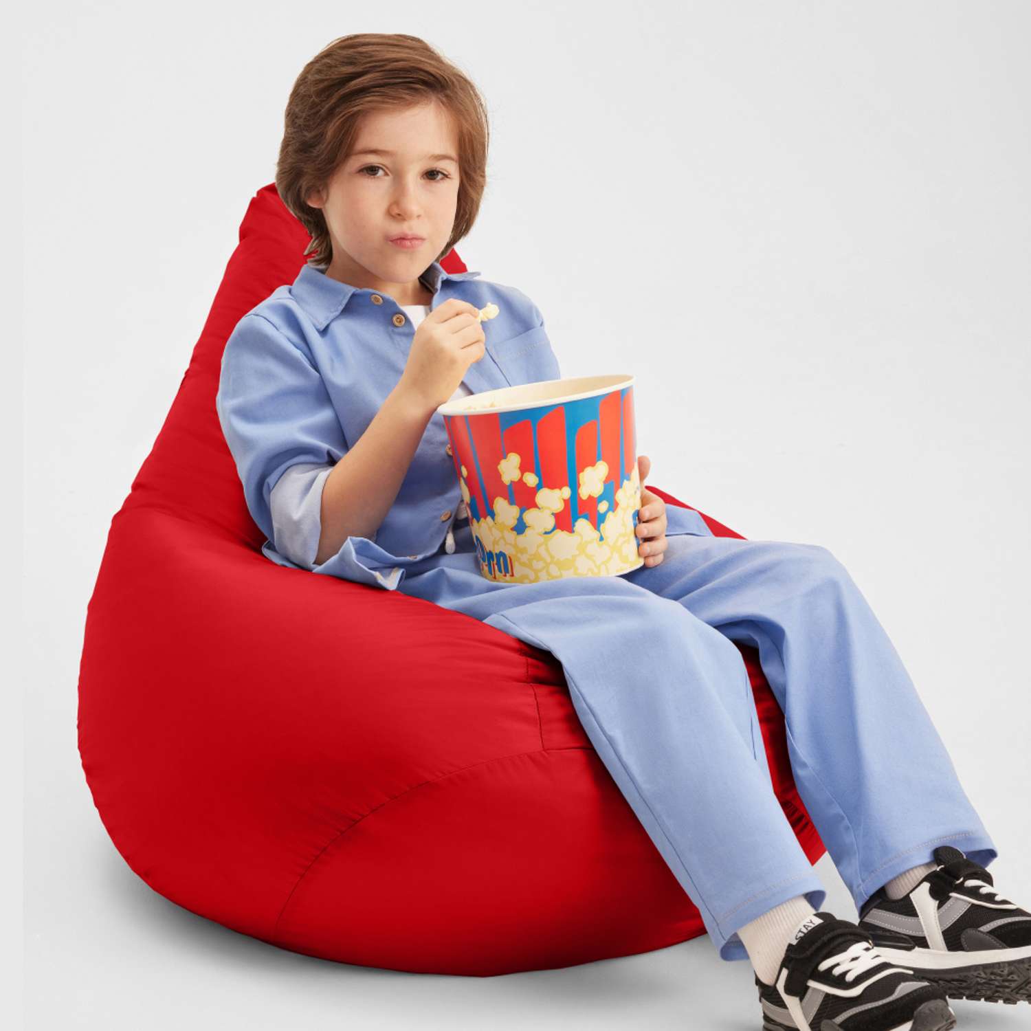 Кресло-мешок груша Bean Joy размер XL оксфорд - фото 6