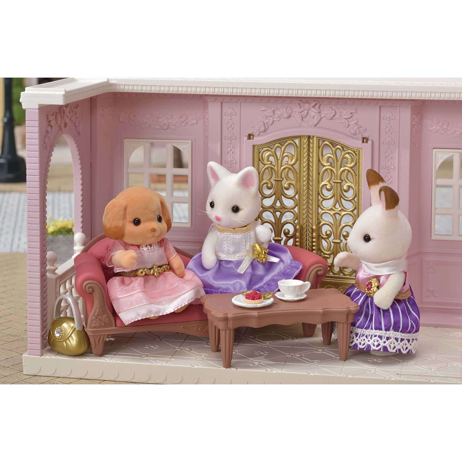 Набор SYLVANIAN FAMILIES TOWN Series Дизайн-студия Стеллы - фото 6