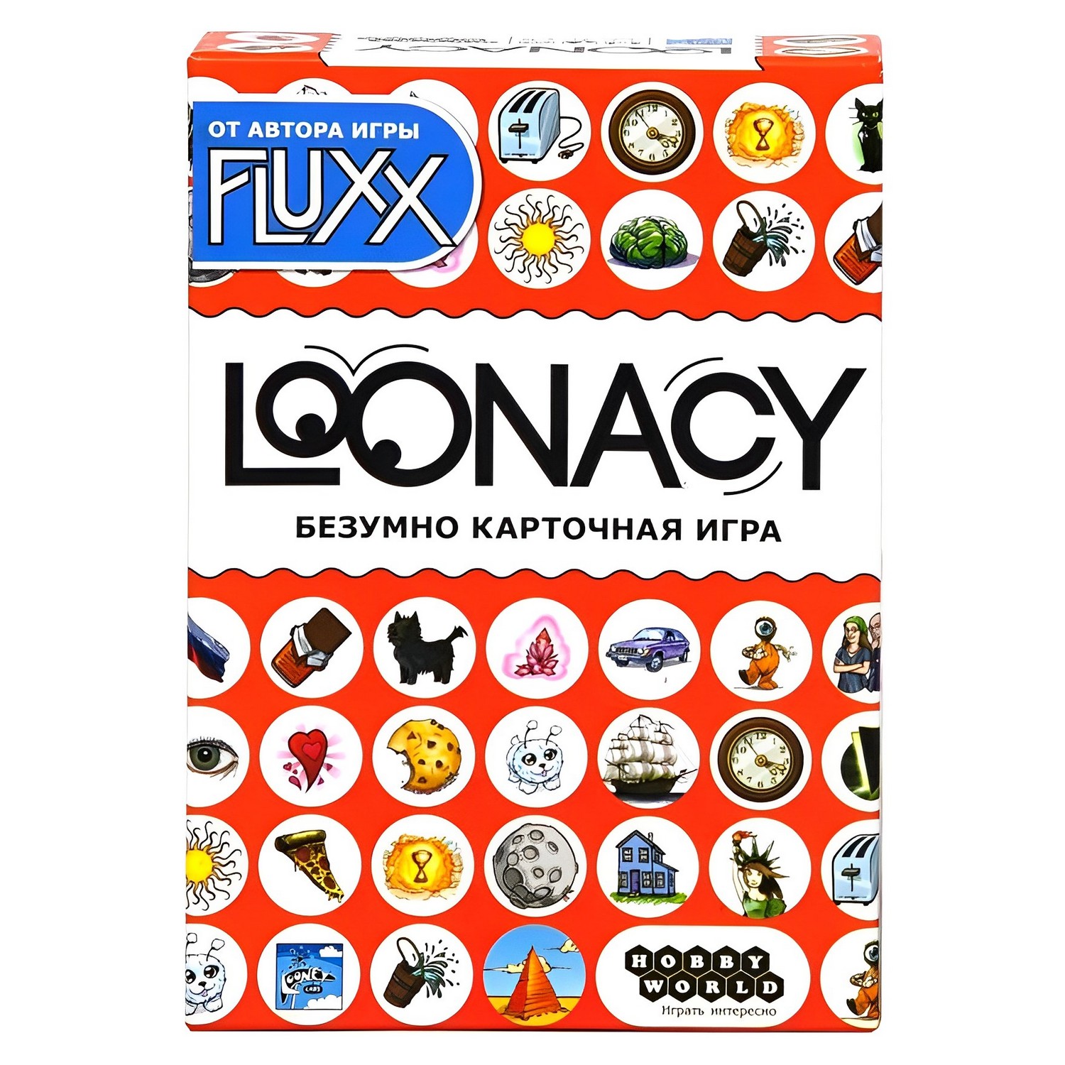 Игра настольная Hobby World Loonacy (1339)