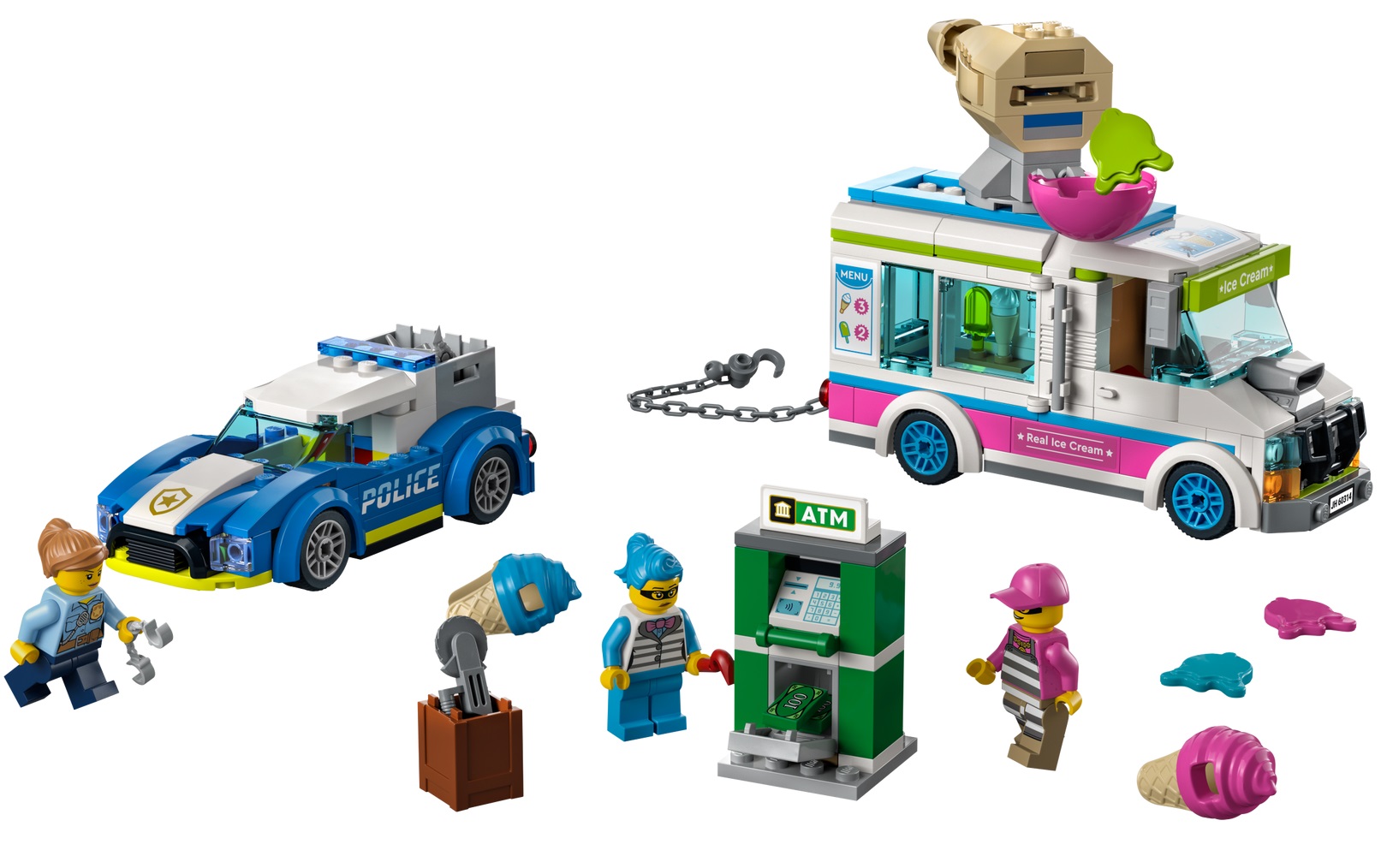 LEGO City Ice Cream Truck 2955