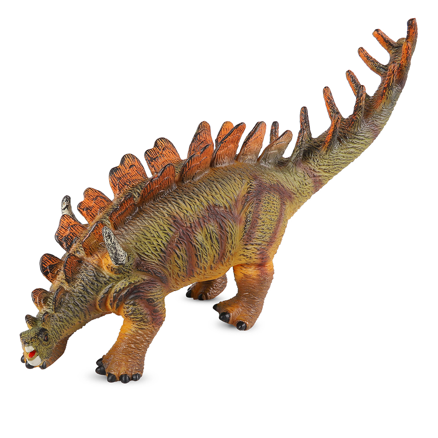 Фигурка динозавра ДЖАМБО с чипом звук рёв животного эластичный - фото 3