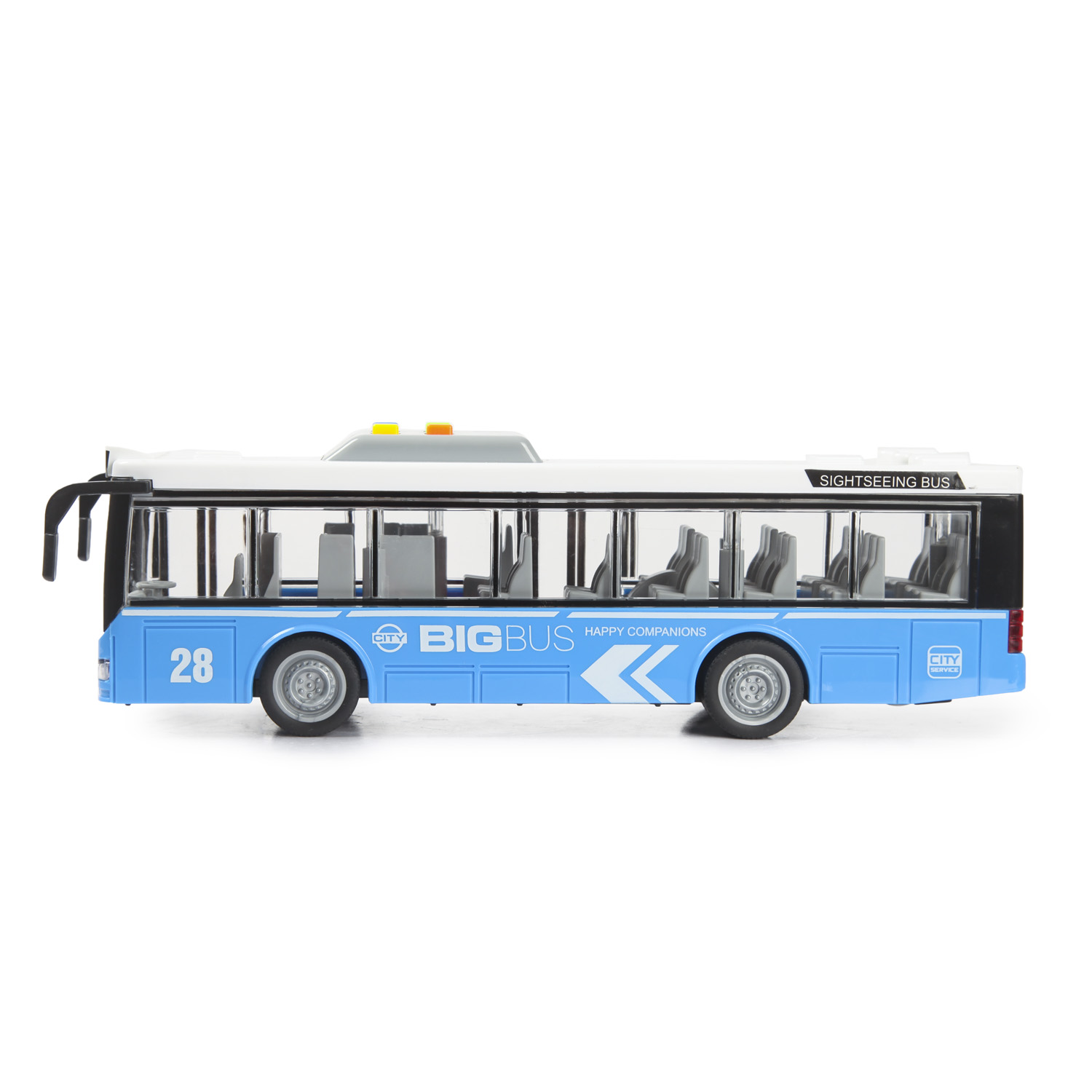 Автобус Mobicaro инерционный OTG0922808 OTG0922808 - фото 3