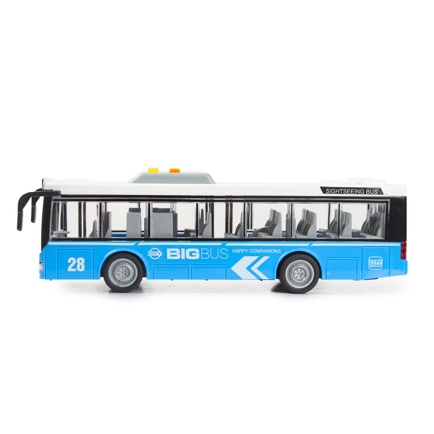 Автобус Mobicaro инерционный OTG0922808 OTG0922808 - фото 3