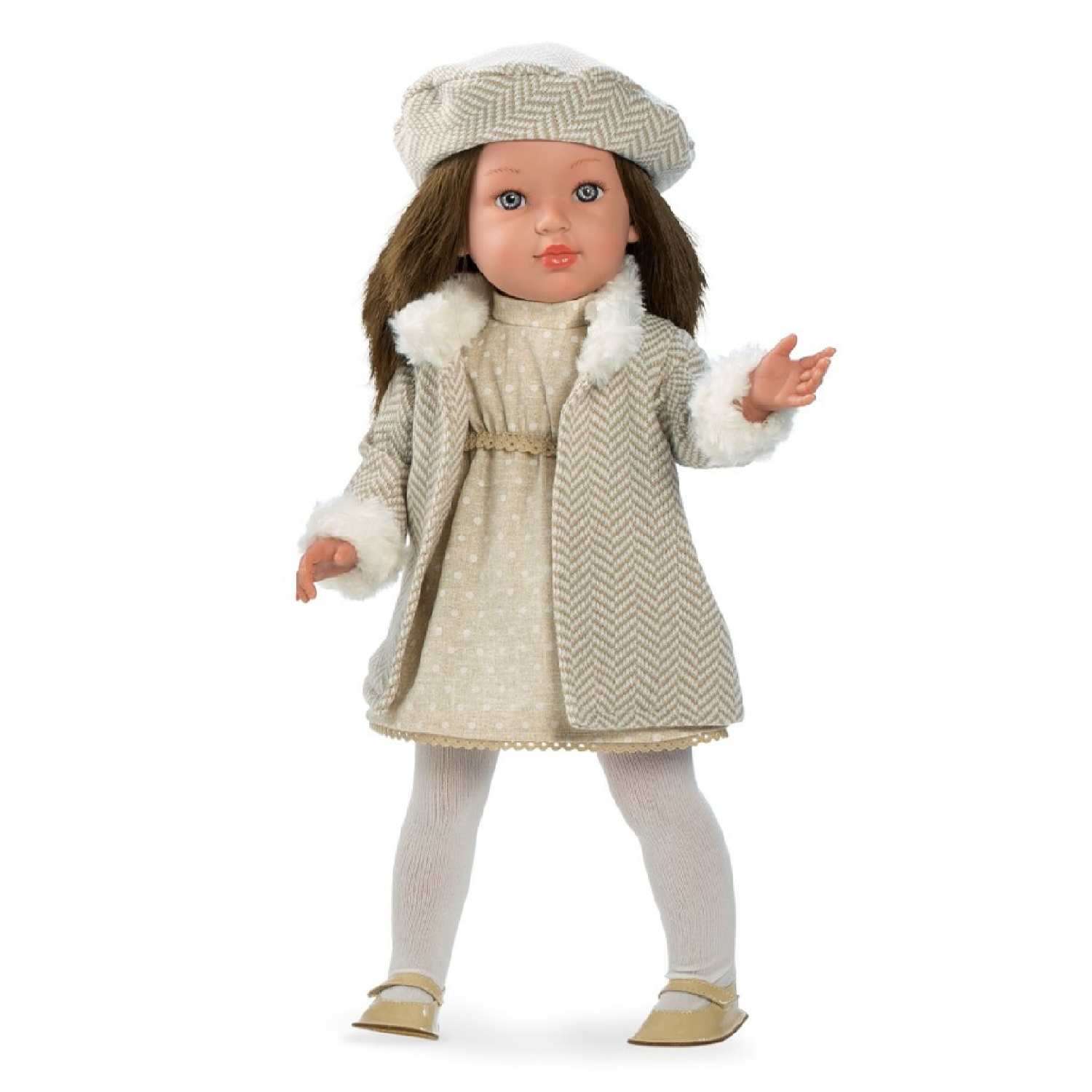 Кукла ARIAS Elegance Carla 49см в одёжке Т13739 - фото 1