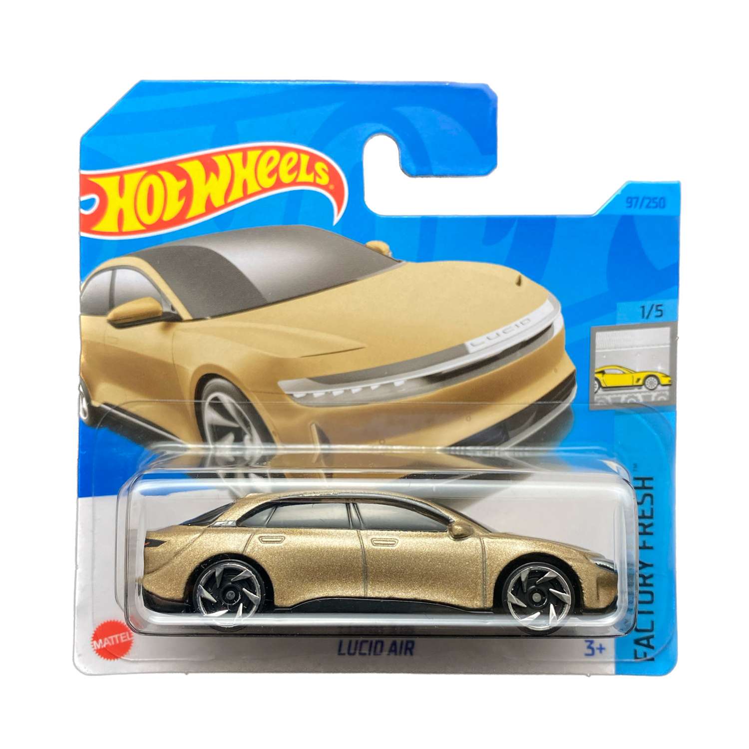 Игрушечная машинка Hot Wheels lucio air 5785-A97-HKJ29 - фото 2