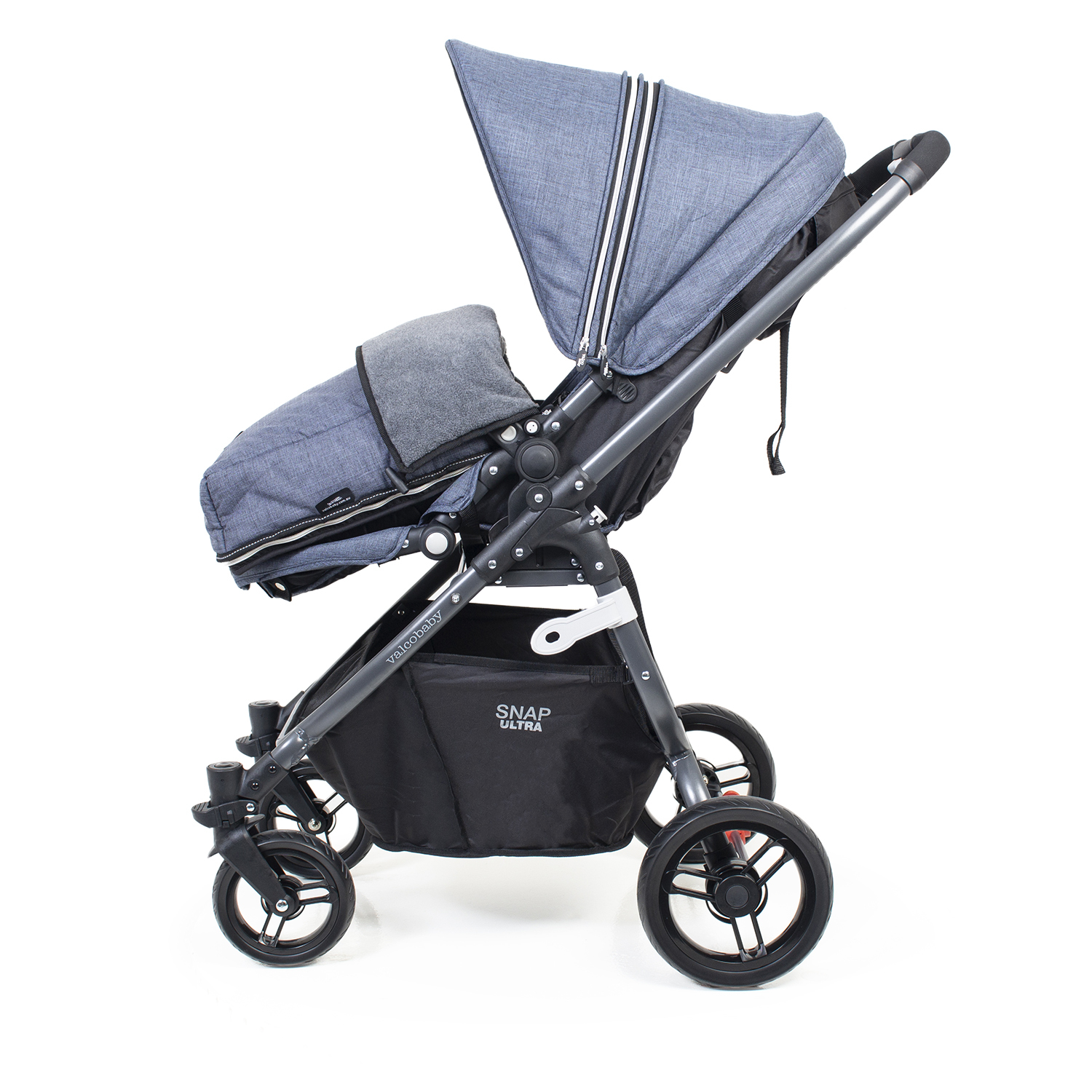 Конверт Valco baby Snug Denim 9804 - фото 4