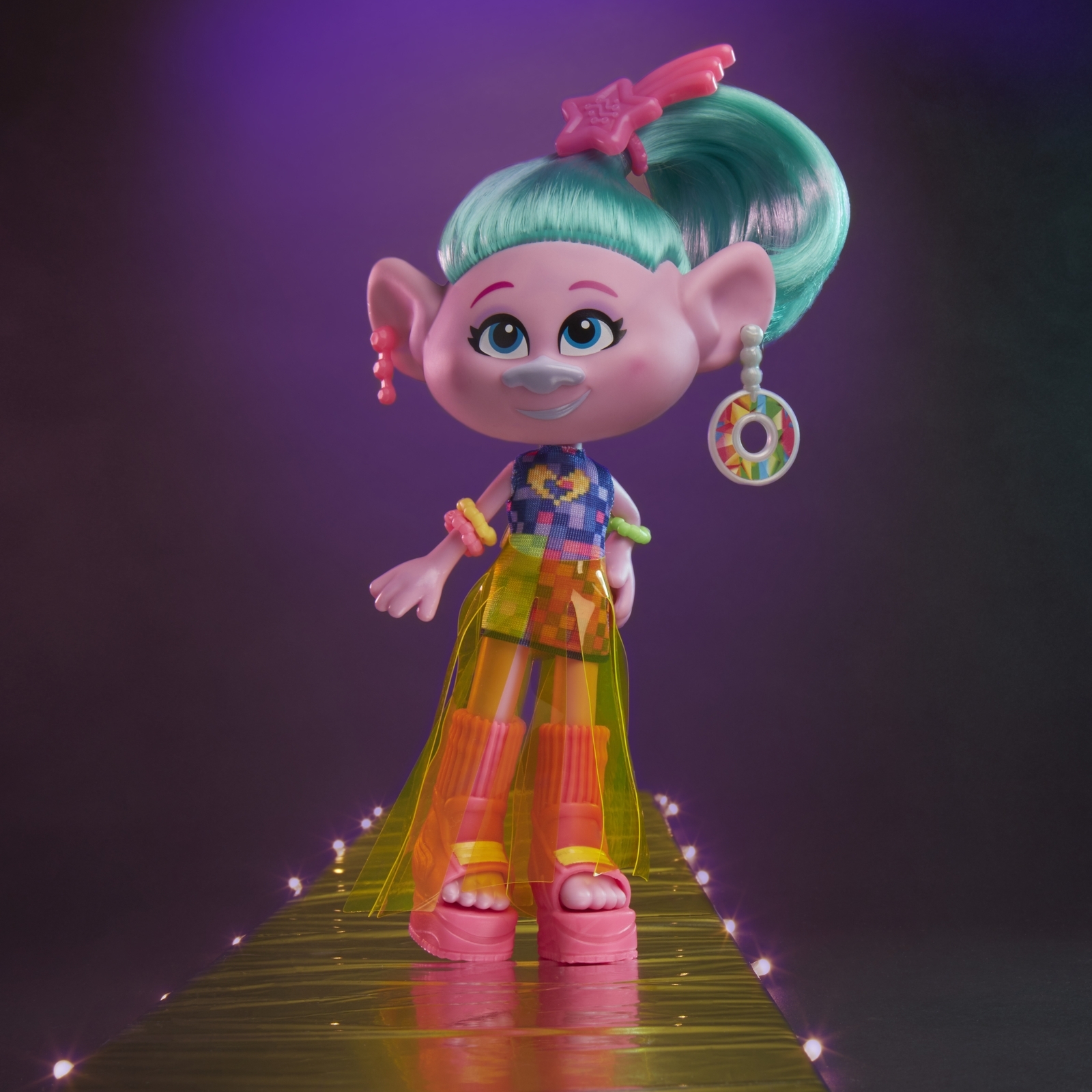 Кукла мини Trolls E65695L0 - фото 7