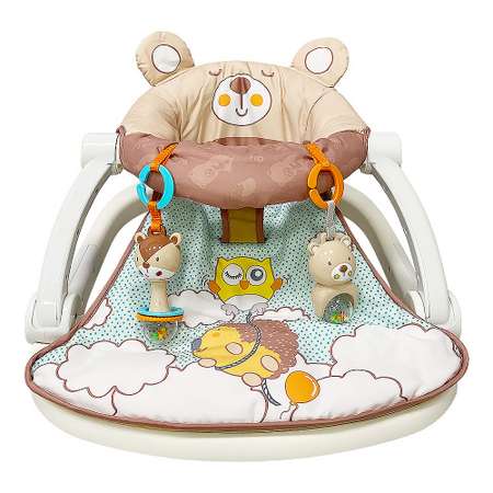 Шезлонг EVERFLO Gentle Bear HS0417896