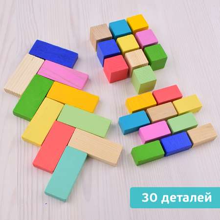 Игровой набор Томик Считаем 30 деталей 1-85