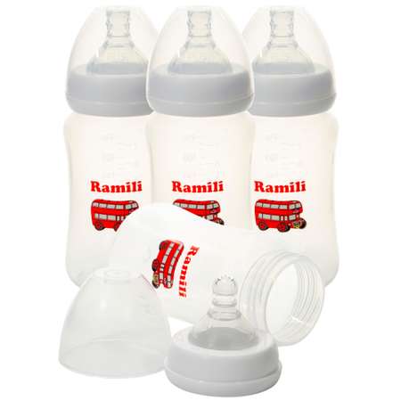 Четыре бутылочки Ramili противоколиковые 240MLX4