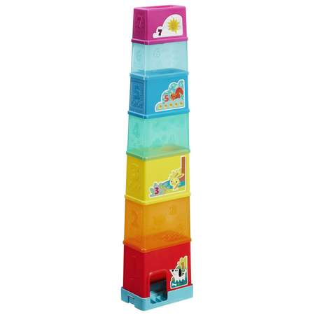 Игрушка-пирамидка Playskool Складная башня