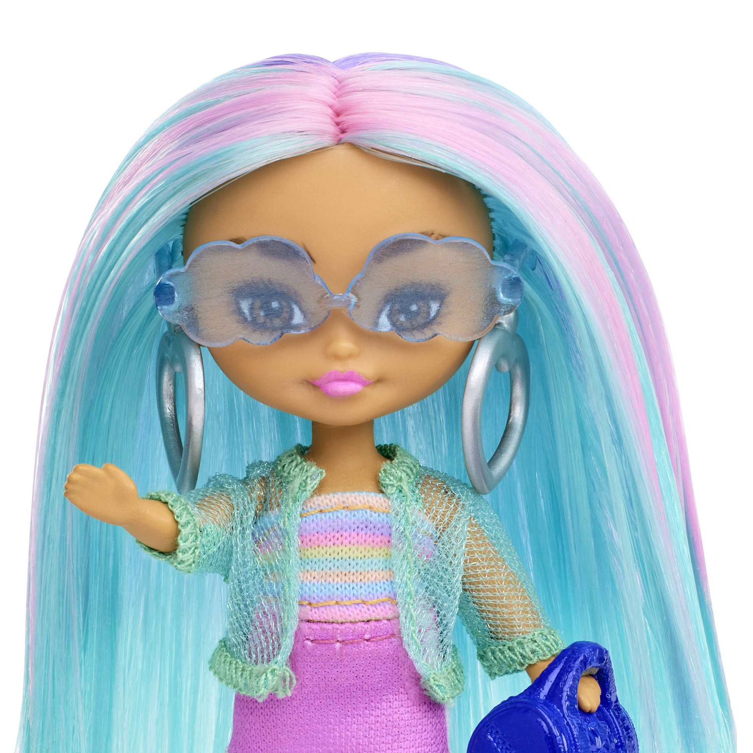 Кукла Barbie Экстра Мини Минис HLN44-HLN45 - фото 4