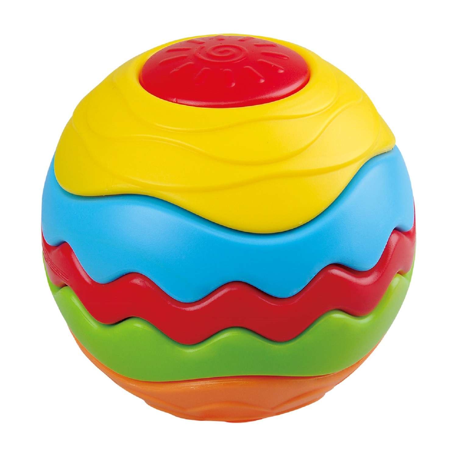 Игрушка развивающая Playgo мяч-пазл Радуга 1680 - фото 1