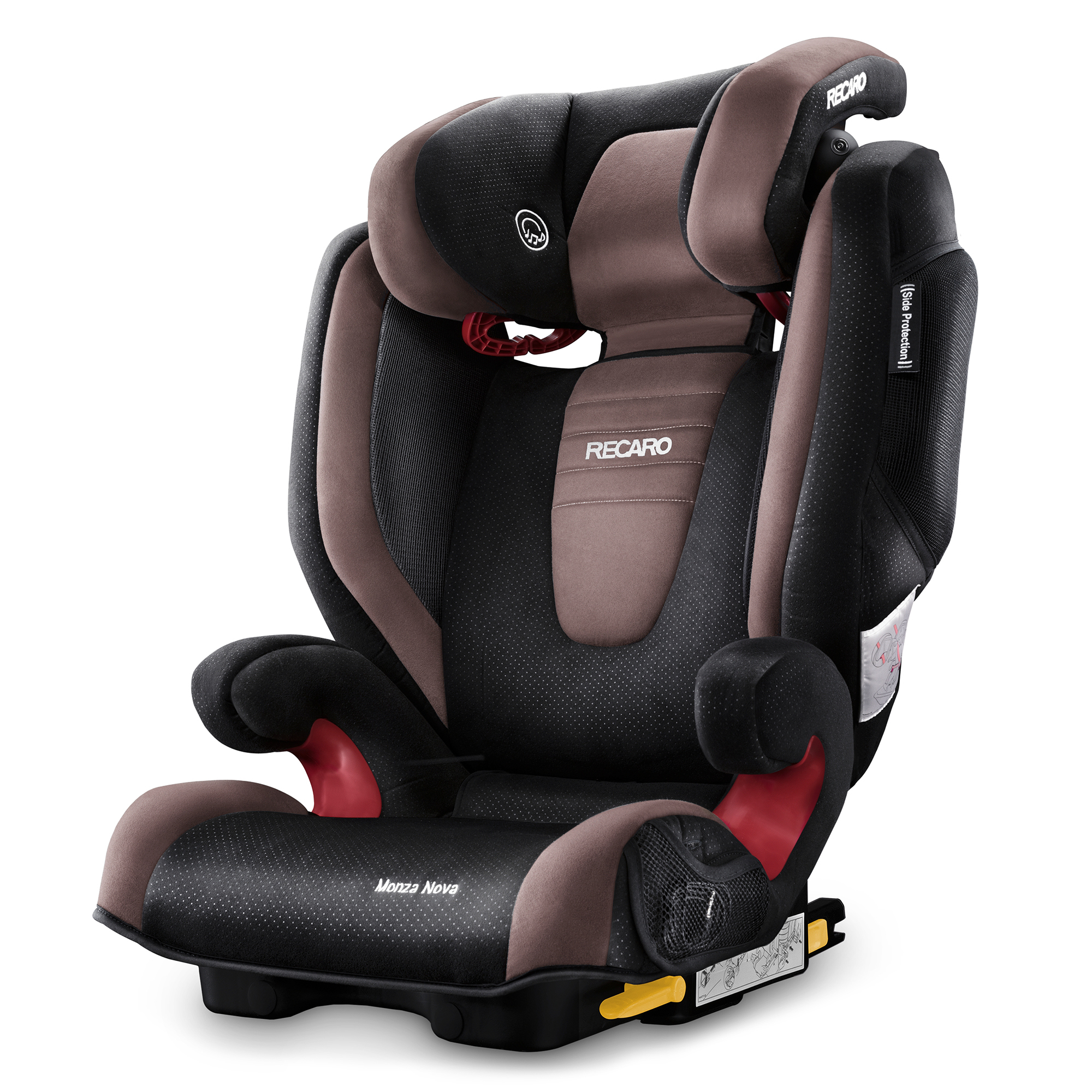 Автокресло Recaro Monza Nova 2 Seatfix Mocca - фото 1