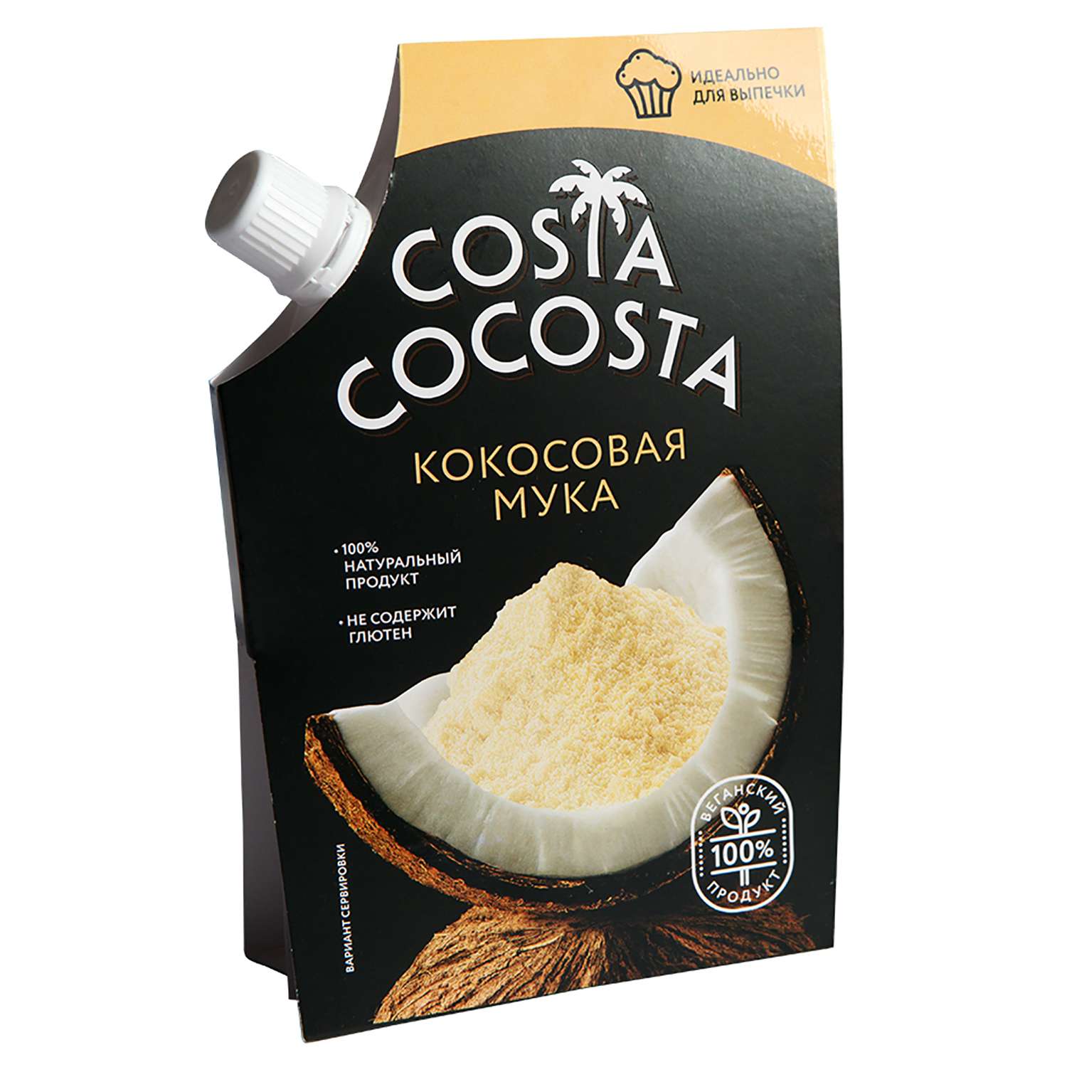 Мука Costa Cocosta кокосовая 100г - фото 1