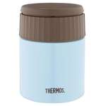 Термос для туризма THERMOS JBQ-400-AQ 0.4л. голубой/коричневый (924698)