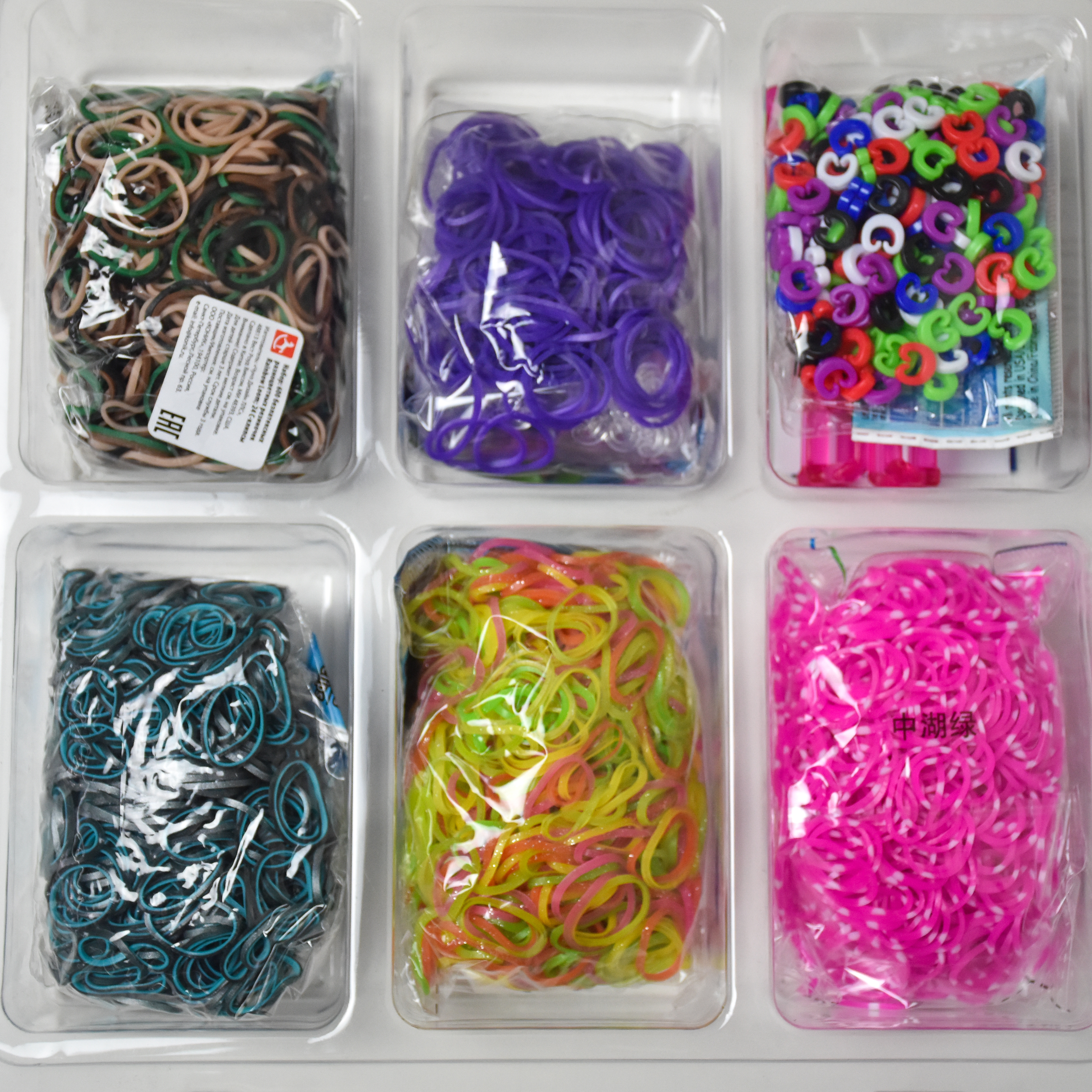 Резинки для плетения RAINBOW LOOM - фото 2