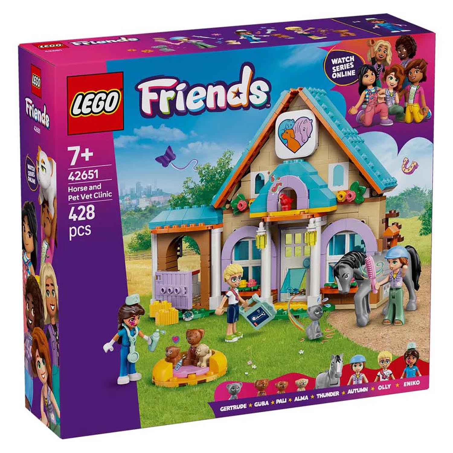 Конструктор детский LEGO Friends Ветеринарная клиника - фото 7