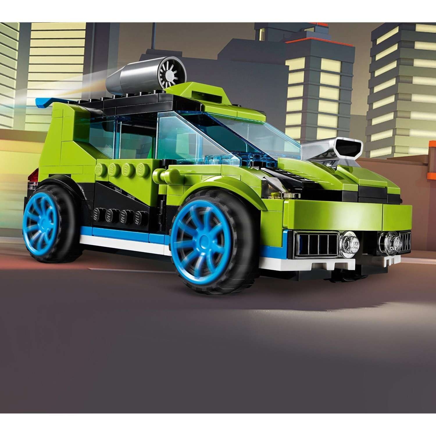Конструктор LEGO Суперскоростной раллийный автомобиль Creator (31074) - фото 5