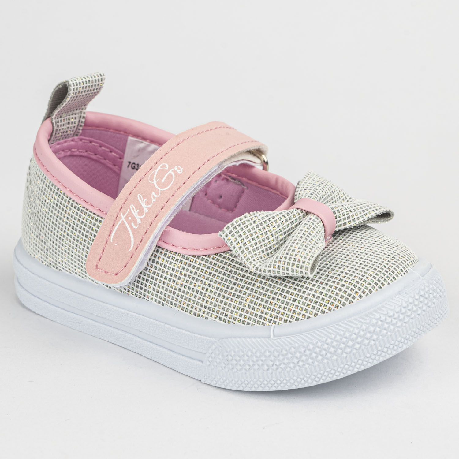 Туфли TikkaGo 7G31_24126_grey-pink - фото 6
