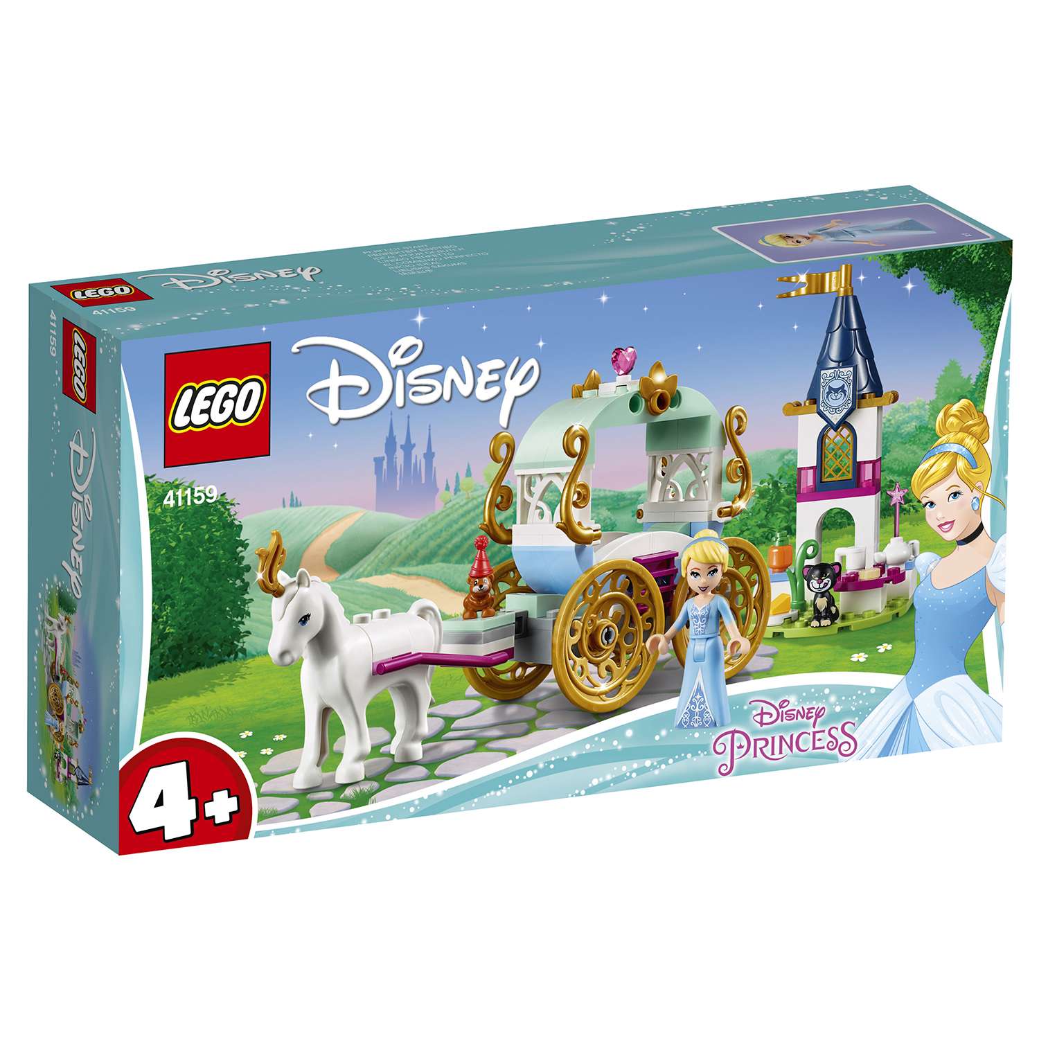Конструктор LEGO Disney Princess Карета Золушки 41159 - фото 2