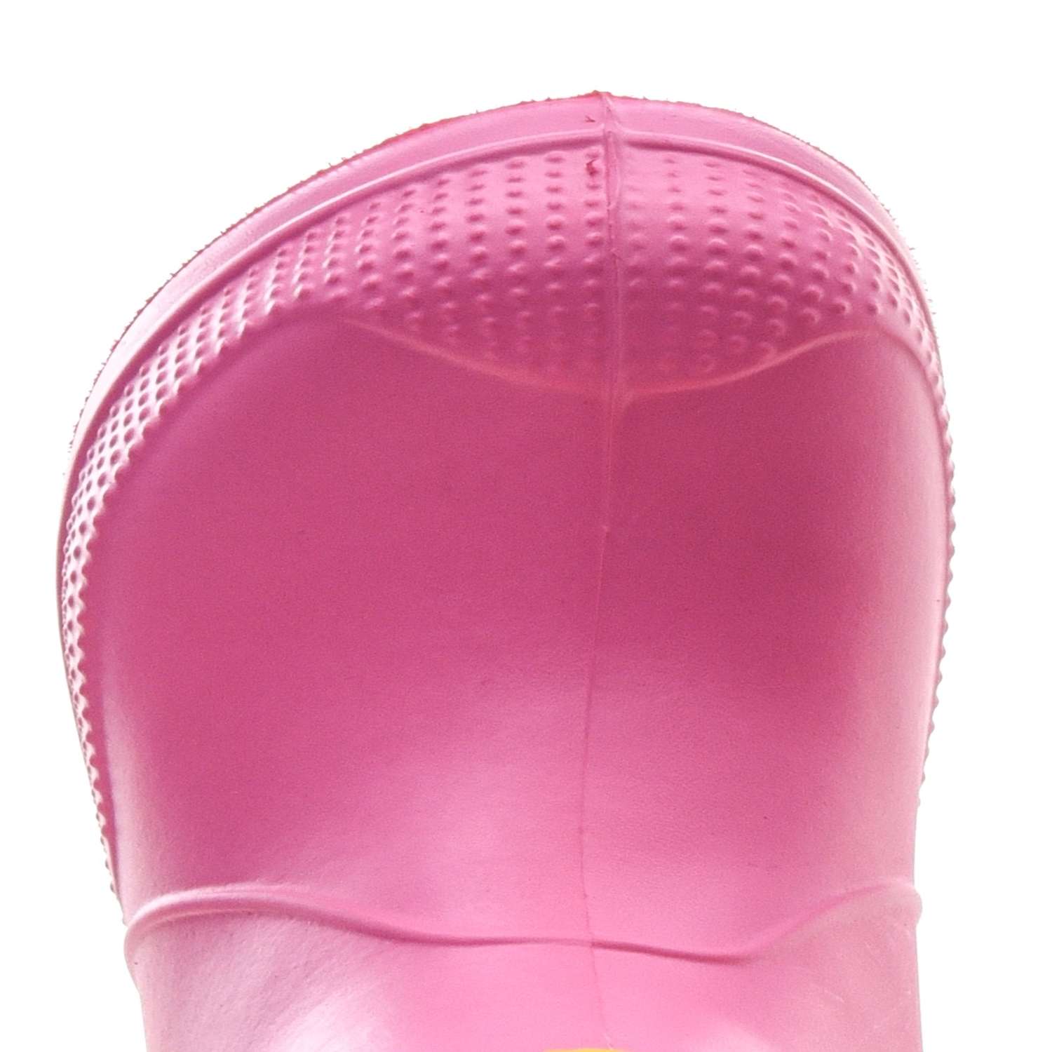 Резиновые сапоги KAURY 792_светло-розовый/розовая улитка - фото 6