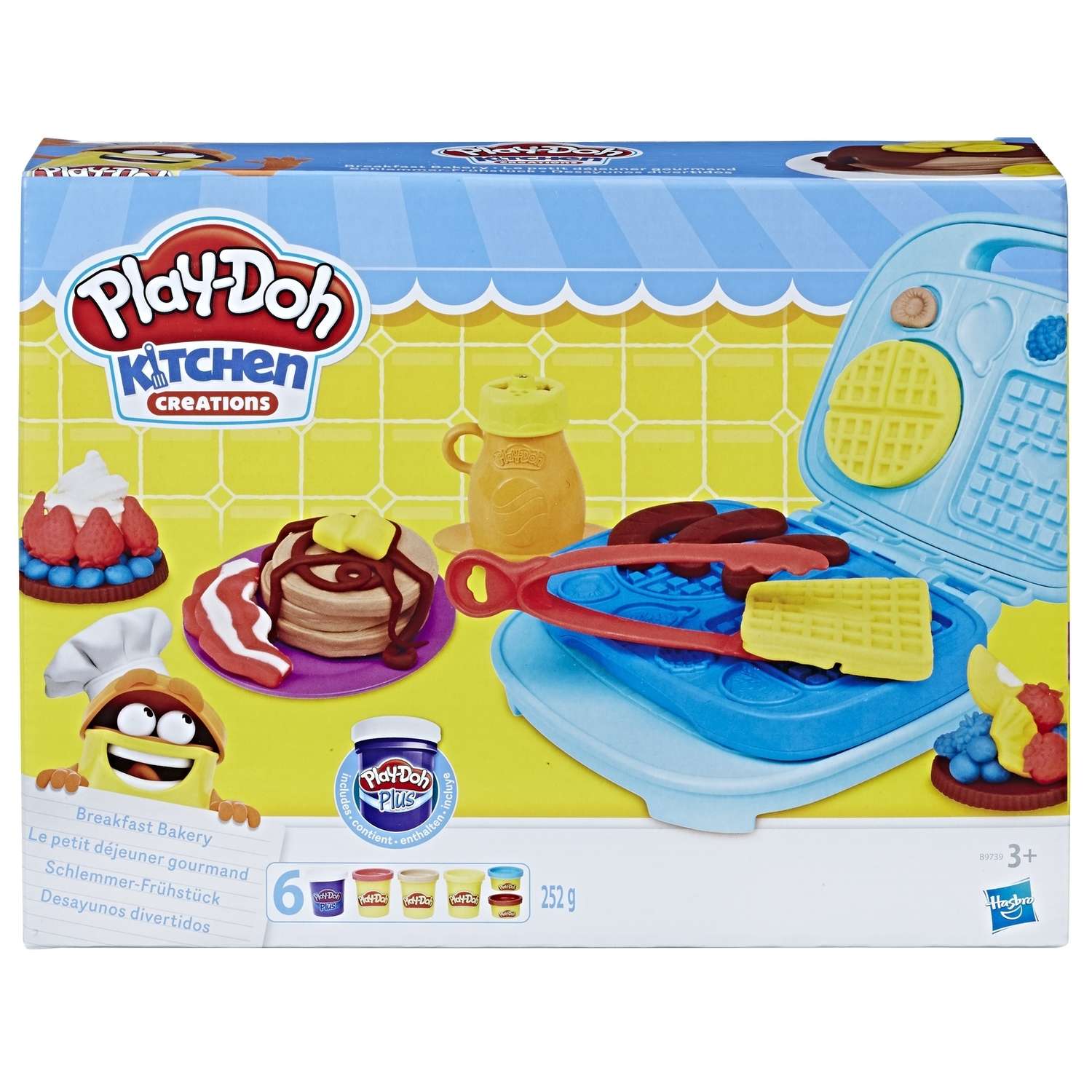 Игровой набор Play-Doh Cладкий завтрак - фото 1