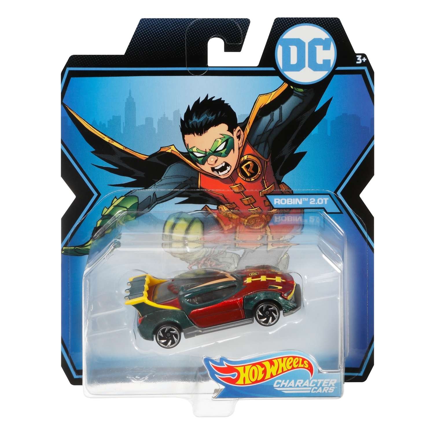 Машинки Hot Wheels персонажей DC в ассортименте DKJ66 - фото 46